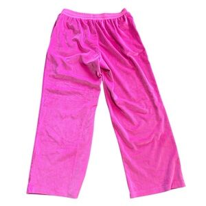 Vibrant Pink Women's Pajama Bottoms Size Medium